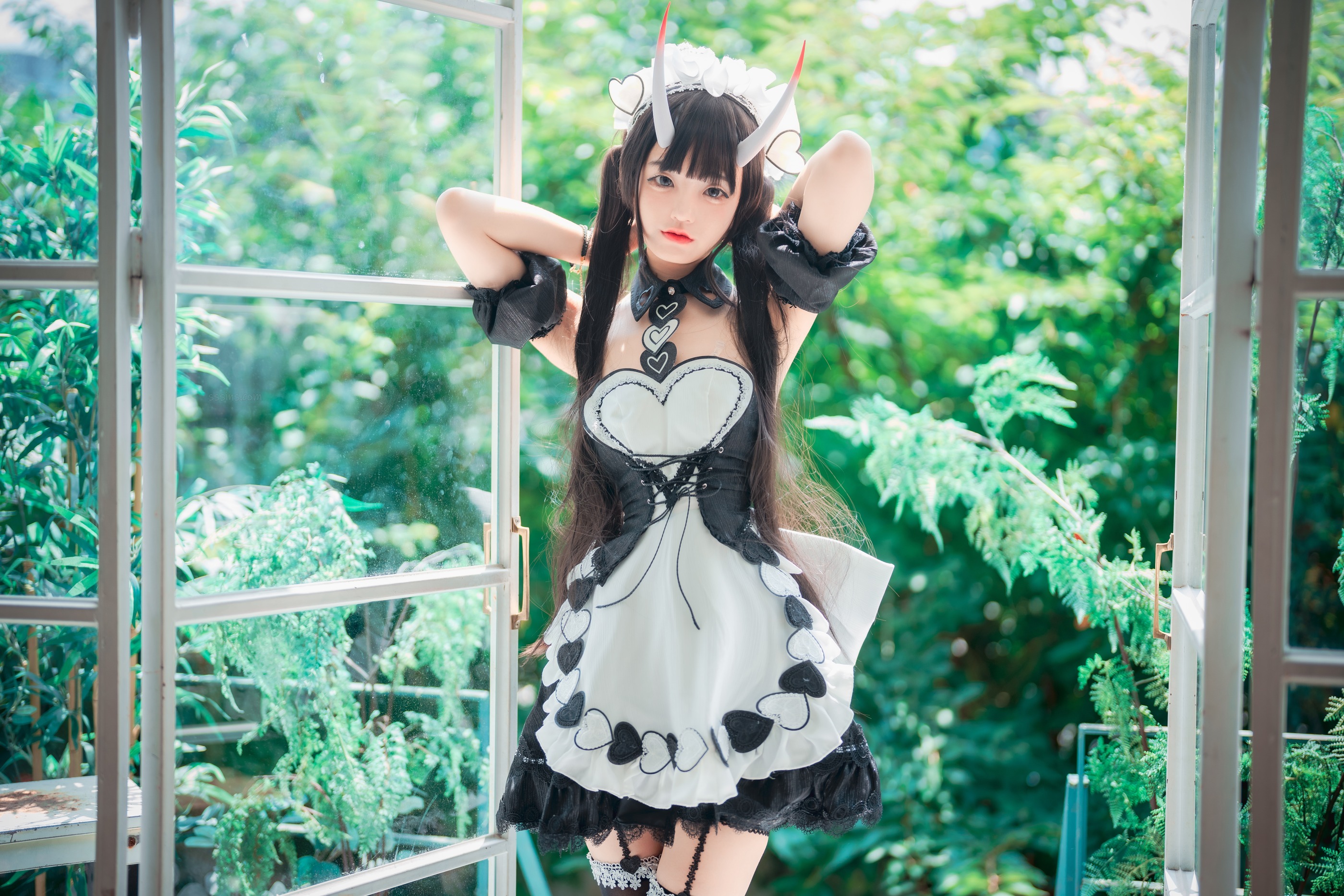 图片[1]-Jenny – NO.052 (정제니) DJAWA Photo –  Maid Mansion  Noshiro [126P]-XikXak